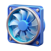beautiful rustic A single computer fan exclusive png