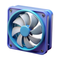 elegant traditional A single computer fan genuine png