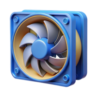 stunning traditional A single computer fan high quality png