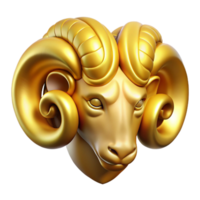 serene modern Golden Fleece, ram's fleece, mythical artifact, high quality png
