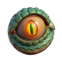 stunning abstract A realistic rendering of a dragon's eye high resolution png