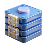 vibrant vintage Data storage hard drive array high resolution png