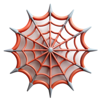 vibrant minimalist A spider web, intricate design, delicate threads 4K png