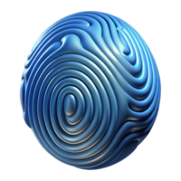 extraordinary vintage A fingerprint, unique pattern, whorls and loops authentic png
