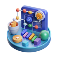 extraordinary abstract Artificial Intelligence Interface with complex data visualizations high quality png