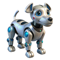 magnificent traditional Robot Dog with advanced sensors and AI genuine png