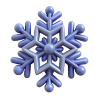 dramatic abstract A single, stylized snowflake with intricate, symmetrical patterns professional png