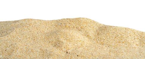 golden dune beach sand isolated photo