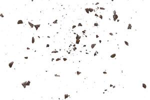 Abstract rock and dust particle photo