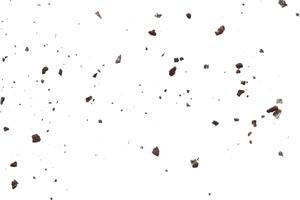 Abstract dirty explosion ground particle texture photo