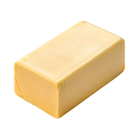 cremoso mantequilla bloquear en transparencia fondo, Perfecto para Cocinando y horneando png