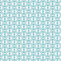 Seamless geometric pattern vector