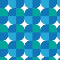 Bauhaus Style pattern Background Design vector