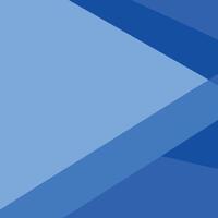 Abstract geometric mosaic art with vibrant blue colors. vector