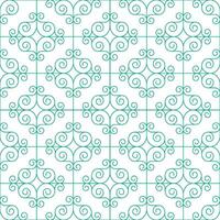 vintage old style pattern vector