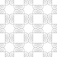 vintage stylish pattern vector