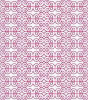 spiral ornamental pattern vector