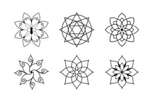 Mandala Pattern Designs vector