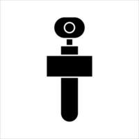 videocamera one Icon.Symbol isolated white background. illustration. color editable. vector