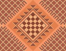 Geometric Traditional Pattern vector