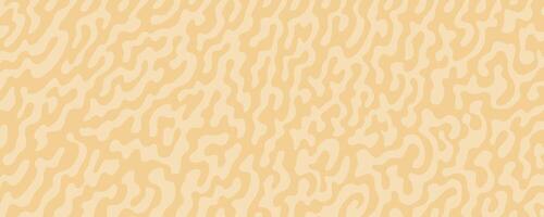 Groovy background of psychedelic wave pattern vector
