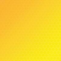 Yellow Honey Comb Design Background vector