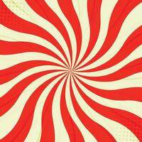 Orange Color Sunburst Background vector