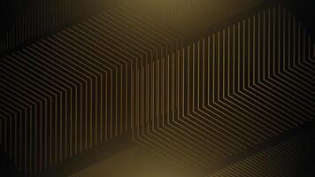 Black and Gold background abstract geometric shapes luxury design wallpaper.Realistic layer elegant futuristic glossy light vector
