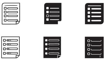 User-friendly menu restaurant food dining icon set featuring spoon recipe navigation and hamburger menu silhouette for UI UX development vectors illustration