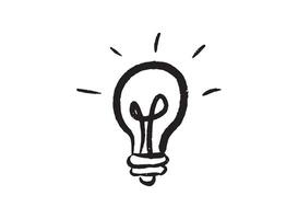 Illustration of an Idea University Handdrawn vector