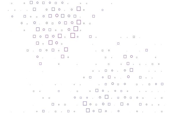 Light Pink, Blue backdrop with dots, spots, cubes.