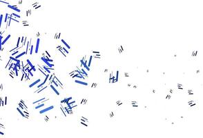 Light BLUE backdrop with long lines. vector