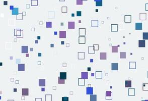 Light Blue, Red texture with rectangular style. vector