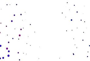 Light Blue, Red template with circles. vector