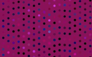 Dark Pink, Blue texture with disks. vector