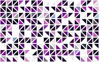 Light Purple seamless texture in triangular style. vector