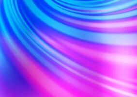 Light Pink, Blue glossy bokeh pattern. vector
