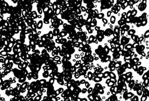 Black and white texture with disks. vector
