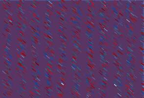 Light Blue, Red backdrop with long lines. vector