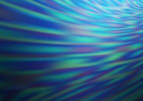 Light BLUE abstract bokeh pattern. vector