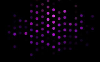Dark Purple background with bubbles. vector