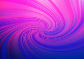 Light Pink, Blue bokeh and colorful pattern. vector