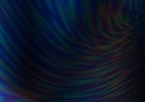 Dark BLUE glossy abstract background. vector