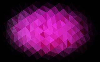 Light Pink low poly texture. vector