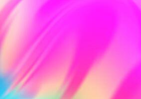 Light Pink template with bubble shapes. vector