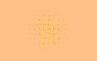 Light Pink, Yellow backdrop with dots. vector