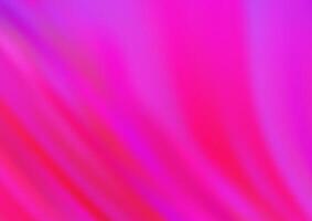 Light Pink template with lava shapes. vector