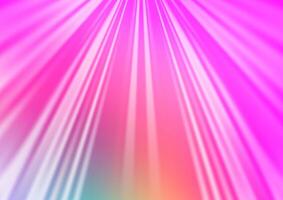 Light Pink layout with flat lines. vector