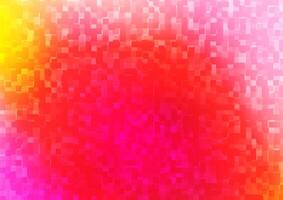 Light Pink, Yellow backdrop with rectangles, squares. vector