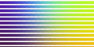 Light Multicolor background with lines. vector